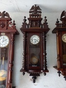 Stary zegar Gustaw Becker P-42 