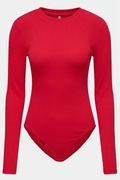 ONLY body prążkowane czerwony XS 34 nowe