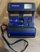 Polaroid 636 aparat natychmiastowy BDB stan!