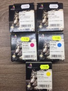 Tusze zamienniki EP-802 - EP-806 5szt. 