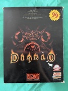 Diablo PC Big Box wersja PL 1997 rok (samo pudełko!)