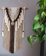 Makrama na ścianę, Boho, premium 