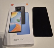 Redmi 10C Graphite Gray grafitowy 3gb/64gb sprawny stan bardzo dobry gw 2mc