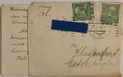 Całości i całostki; Austria 1913