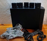 Zestaw 5.1 BOSE Acoustimass 6 III – Kompletny, Oryginał, Super Stan