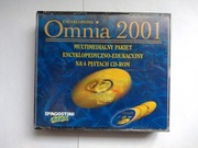 Encyklopedia Omnia 2001 DeAgostini CD PL Komputer