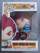 Figurka Funko Pop! funko pop Super Saiyan God Vegeta CHASE Pyrkon 2025