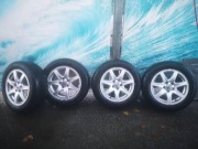 Felgi z oponami volvo v70. 