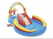 Basen INTEX Wodny plac zabaw Tęcza