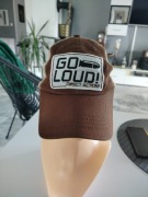 Czapka z daszkiem, bejsbolówka trucker, Direct Action, Go Loud, stan bdb 
