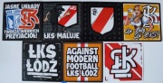 Vlepki ŁKS, CRACOVIA, ARKA, Lech, KSZO, GKS Tychy, Gwardia Kosz # 03