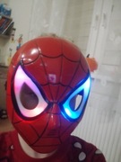 Maska i tarcza Spiderman 
