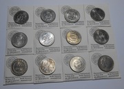 zestaw starych monet polskich ładne stany  (3)