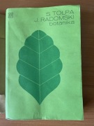 Podręcznik Botanika Tołpa Radomski 1974 r
