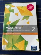 Matematyka 2, Nowa Era, zakres podstawowy i rozszerzony, liceum i technikum
