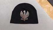 Czapka patriotyczna z orłem WYPRZEDAŻ