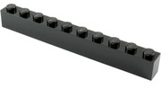 08738N LEGO 6111 611126 brick 1x10 czarny 1szt