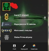 KONTO CS2 PRIME | OKAZJA | 0 MEDALi | 7 stopień