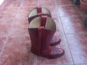 Buty męskie kowbojki z USA z 1986 r.