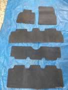 Komplet dywaników welurowych Espace 4 oryginał 