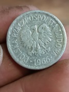 Sprzedam monetę 1 zloty 1966 rok
