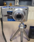 Aparat Panasonic Lumix DMC-FX12 japan z ładowarką sprawny vintage 