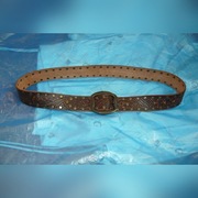 ATRAKCYJNY PAS SKÓRZANY (skóra 100% naturalna)