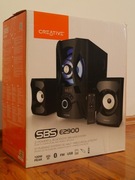 Zestaw głośników 2.1 Creative SBS E2900 120 W czarny