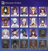 Genshin Impact Europe Tighnari ar 27