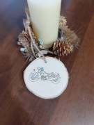 Motor. Zawieszka, dekoracja dla dzieci. 