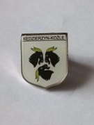 Herb miasta Kędzierzyn Koźle przypinka pin odznaka wpinka
