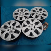Felgi stalowe 15" + kołpaki,nowe,HUNDAI i30 OKAZJA