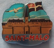 Magnes na lodówkę Saint-Malo - Francja 2