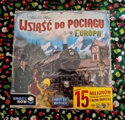 Nowa gra Wsiąść do pociągu - Europa