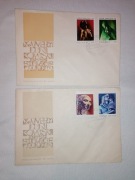 Koperty FDC dot. Xawerego Dunikowskiego