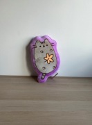 Poduszka Pusheen kształtka fioletowa