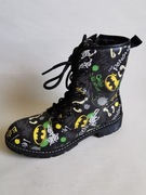 Botki EMP Batman r.40-st. bdb