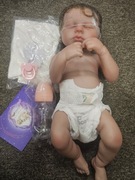 Nowa duża realistyczna lalka bobas z akcesoriami 