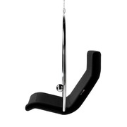 Fotel wiszący wewnętrzny tapicerowany