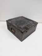 Niemiecka wojskowa skrzynka amunicyjna druga wojna WW2 wermacht