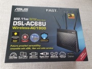 Router ASUS DSL-AC68U 802.11ac (Wi-Fi 5)