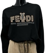 MEGI bluza z ozdobnym napisem