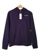 Bluza rozpinana męska KAPPA 341Q6QW LOGO FEFFOX, granatowa, rozmiar L