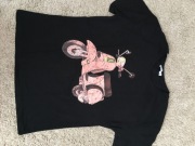 Bluzka T-shirt MINT cekiny rozm M