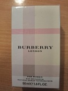 BURBERRY London  women Woda perfumowana Eau de parfum  50 ml oryginał folia
