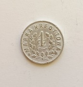 Spółdzielnia 7 Baon KOP Podświle - marka kredytowa 1 złoty -bardzo ładne!