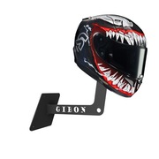 Wieszak na kask motocyklowy dowolne LOGO, Ksywa - personalizacja