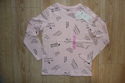 Bluzeczka dziewczęca z długim rękawem rozmiar 134