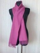 Bijenkorf Lambswool elegancki ciepły wełniany szalik