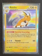 019/091 Raichu | Holo | Paldean Fates -TCG